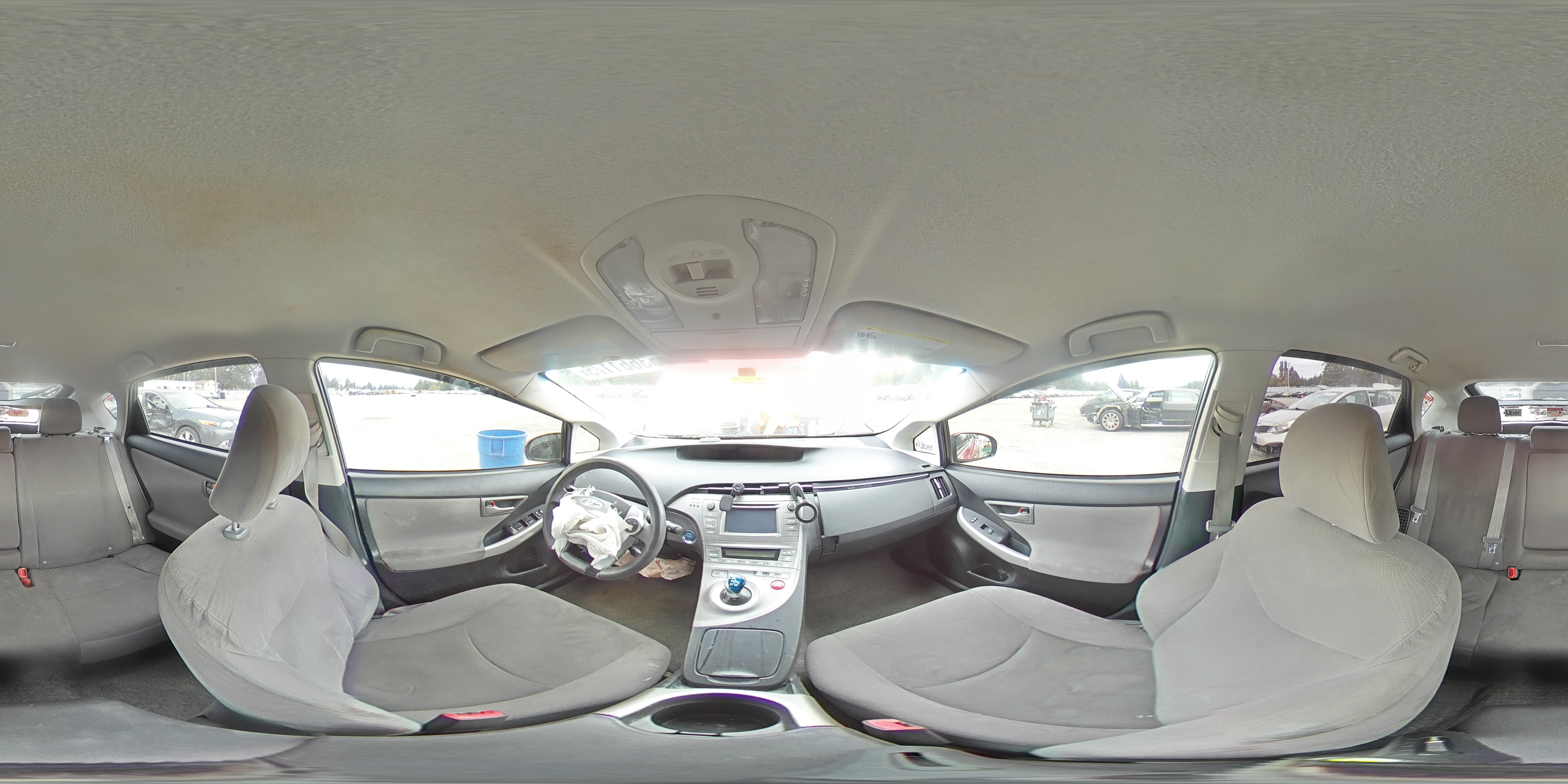 2013 Toyota Prius VIN: JTDKN3DU9D0345154 Lot: 63661175