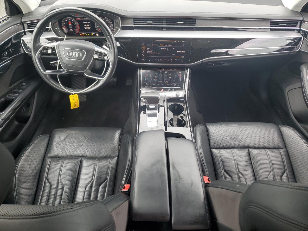 2019 Audi A8 L VIN: WAU8DAF85KN001836 Lot: 62670185