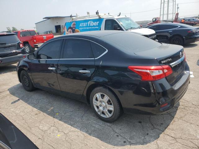  NISSAN SENTRA 2019 Czarny