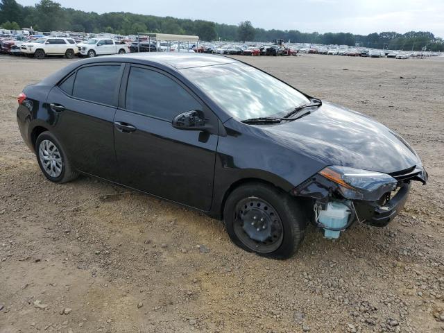  TOYOTA COROLLA 2018 Черный