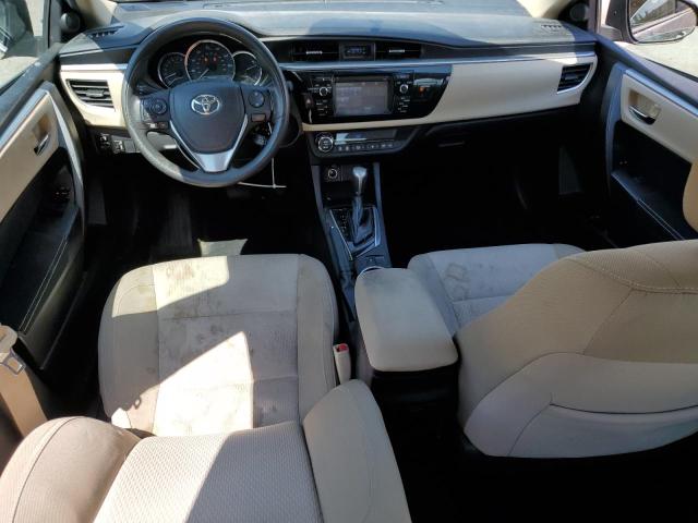  TOYOTA COROLLA 2015 Szary