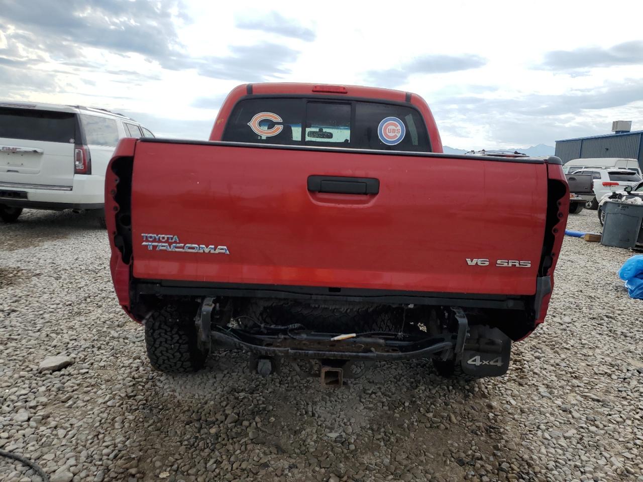 2007 Toyota Tacoma Double Cab VIN: 5TELU42N37Z395075 Lot: 62711385