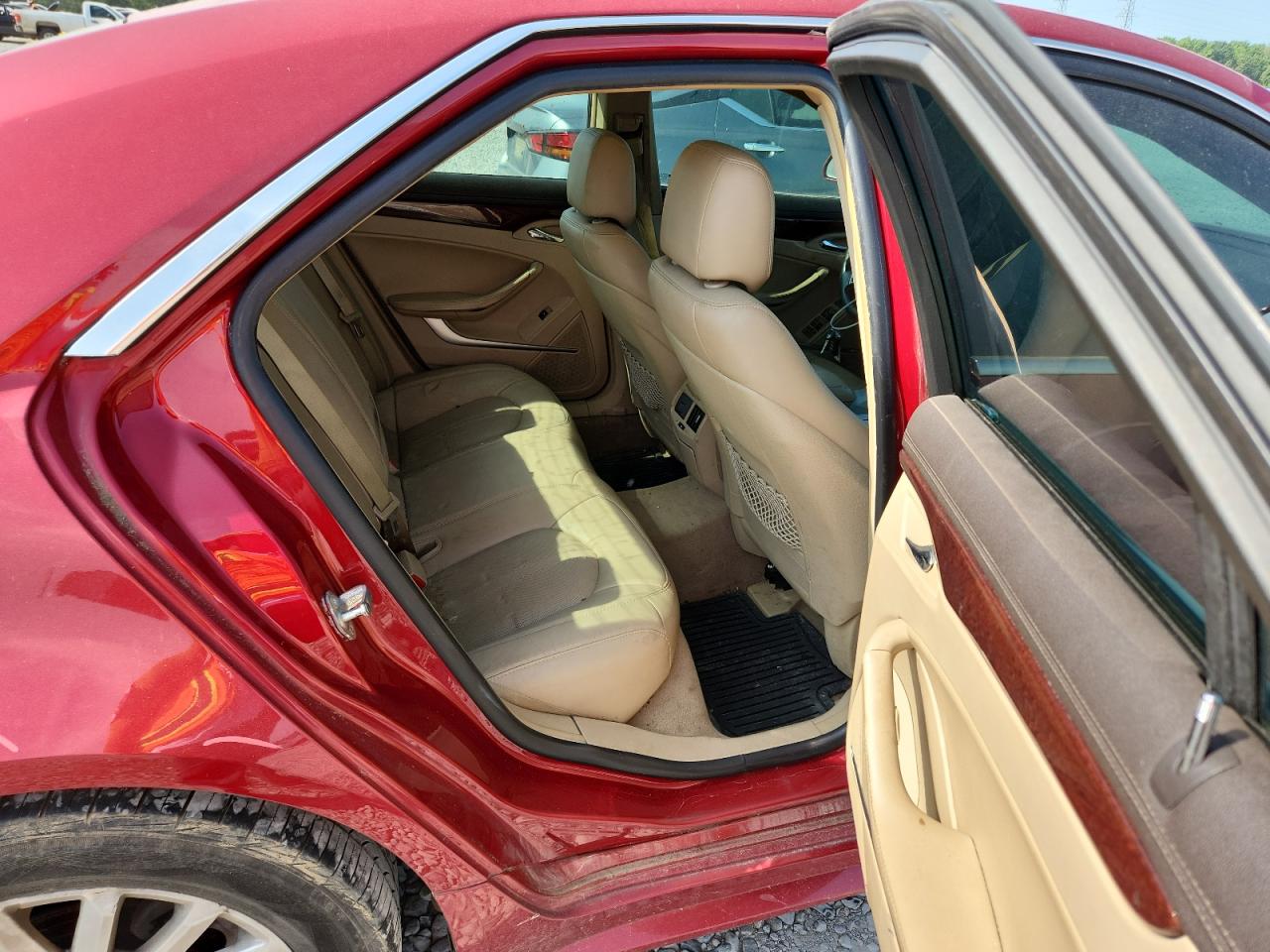 2012 Cadillac Cts Luxury Collection VIN: 1G6DE5E52C0156410 Lot: 84908885