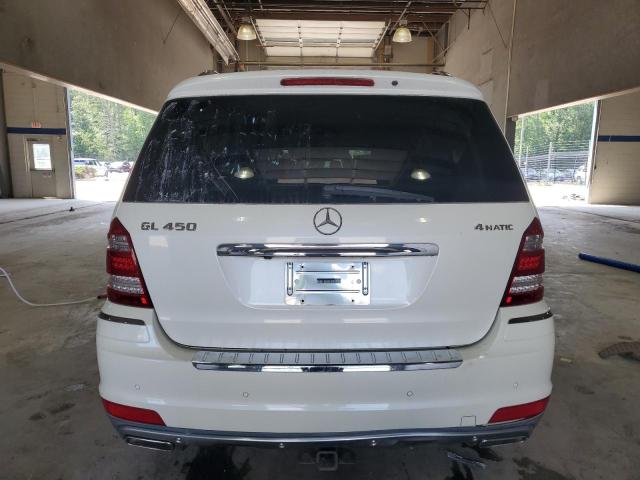 Parquets MERCEDES-BENZ GL-CLASS 2012 Biały