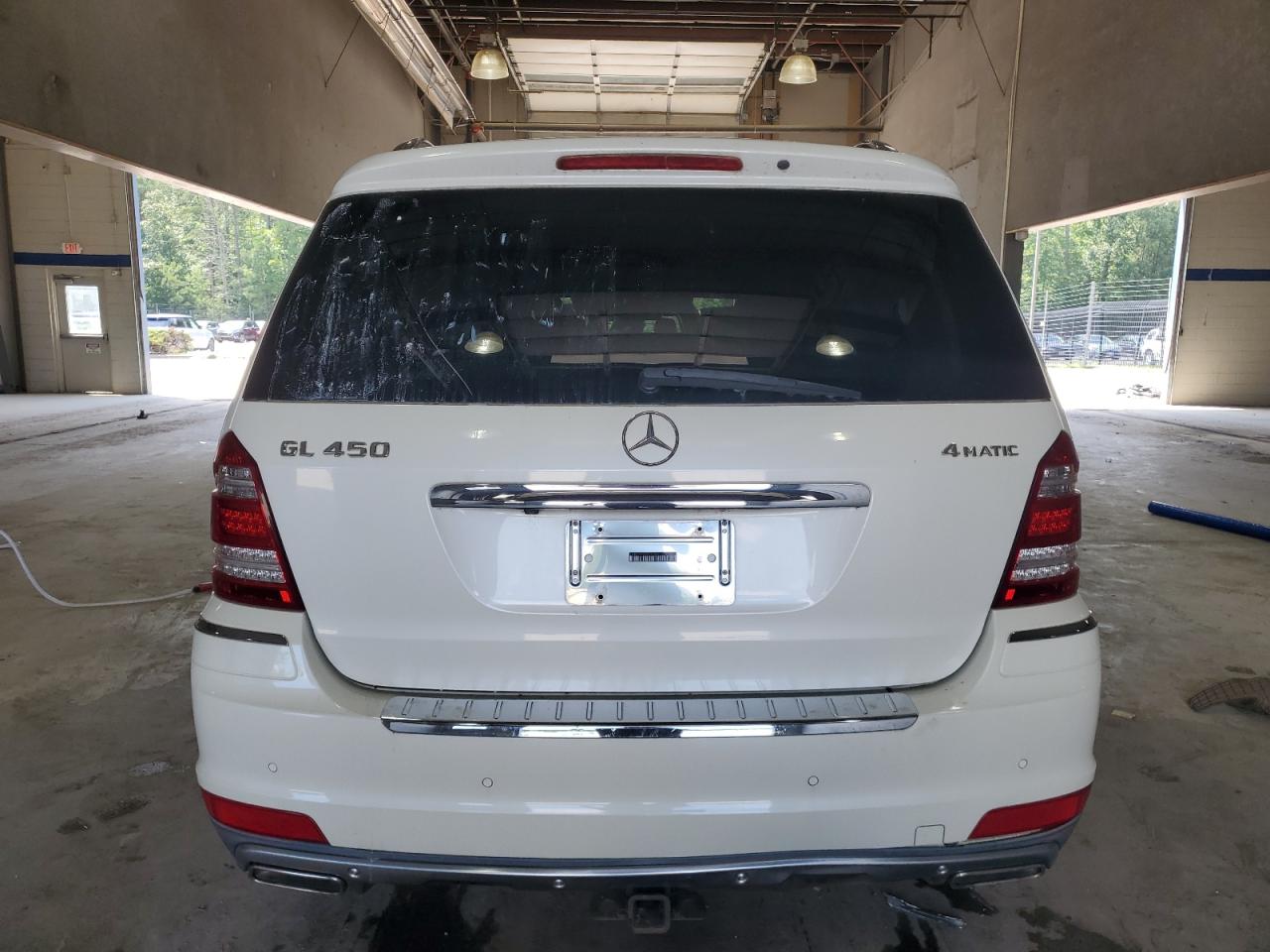 2012 Mercedes-Benz Gl 450 4Matic VIN: 4JGBF7BE7CA772269 Lot: 63216265