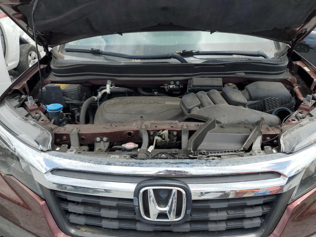 2019 Honda Ridgeline Rtl VIN: 5FPYK3F65KB026342 Lot: 65613715