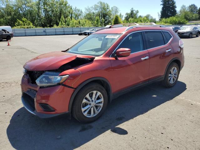  NISSAN ROGUE 2014 Red