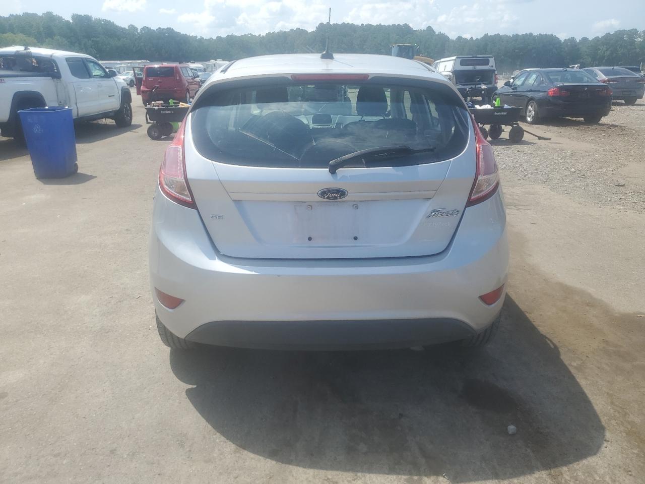 3FADP4EJ8HM142665 2017 Ford Fiesta Se
