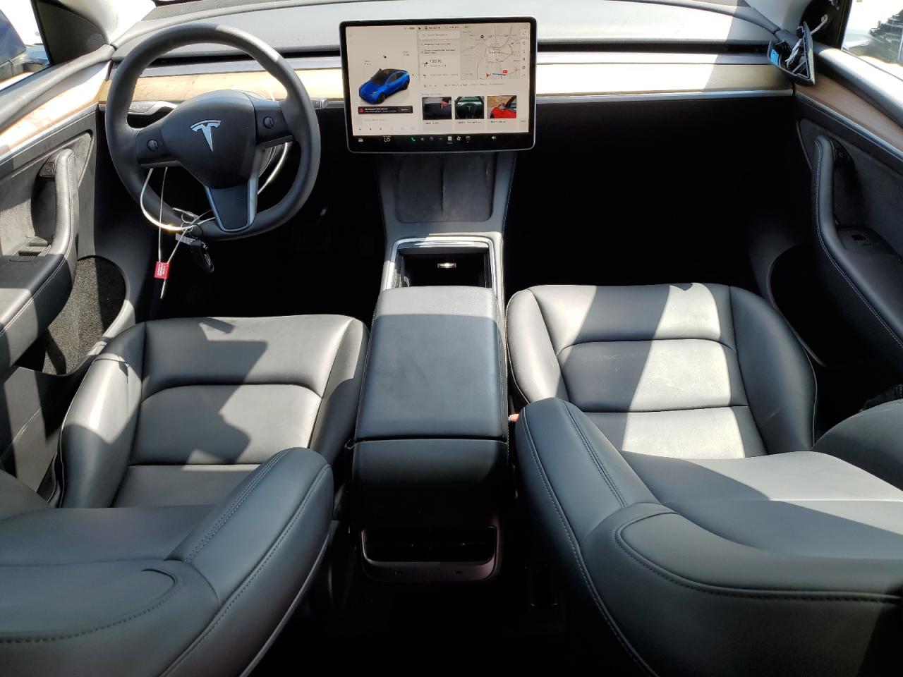 2023 Tesla Model Y VIN: 7SAYGDEE3PA029417 Lot: 65003385