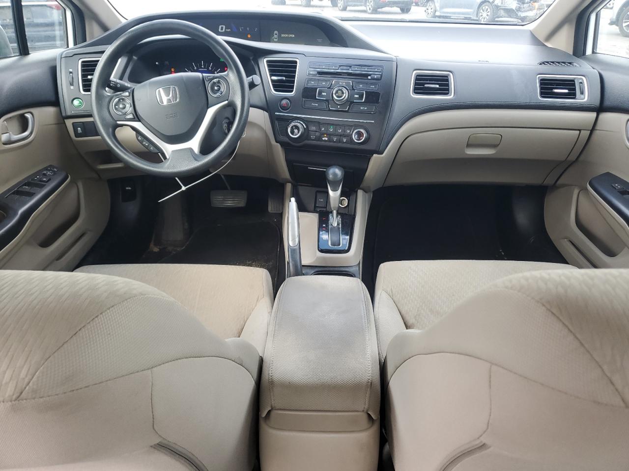 2014 Honda Civic Lx VIN: 19XFB2F54EE255316 Lot: 64850325