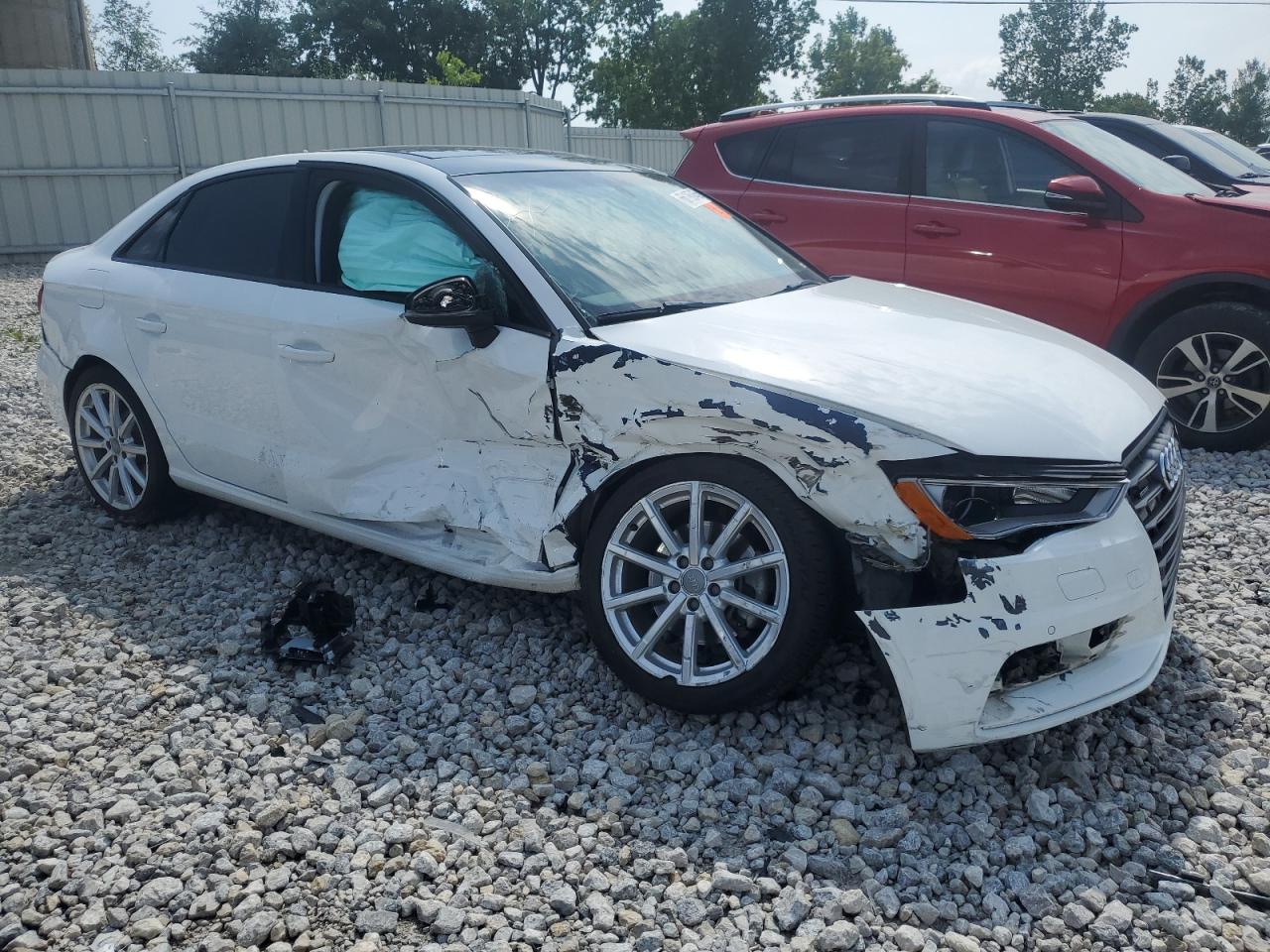 2016 Audi A3 Premium VIN: WAUB8GFFXG1025169 Lot: 66196945