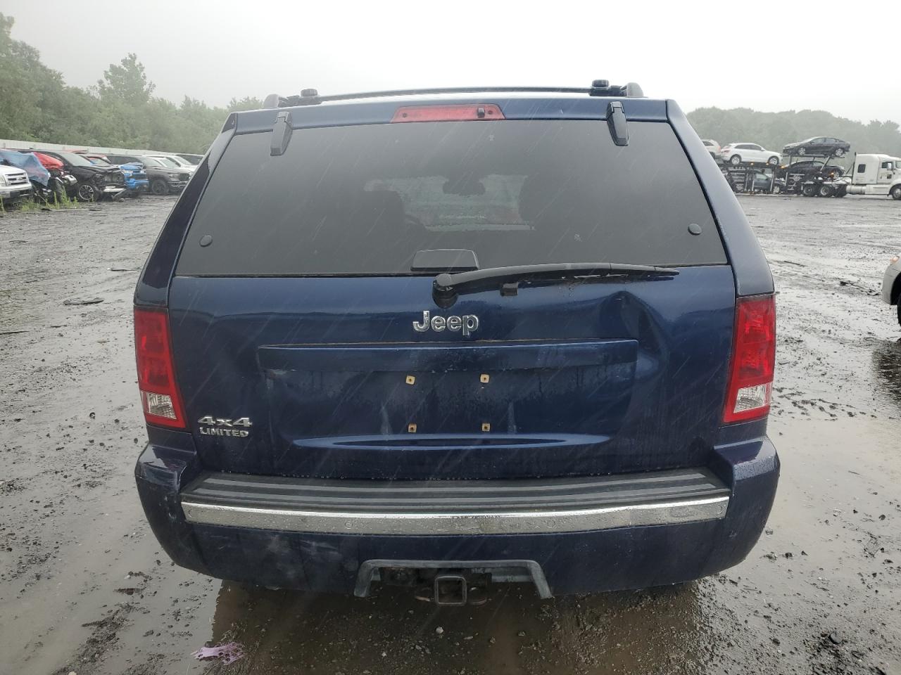 2006 Jeep Grand Cherokee Limited VIN: 1J8HR58N76C128628 Lot: 64081585