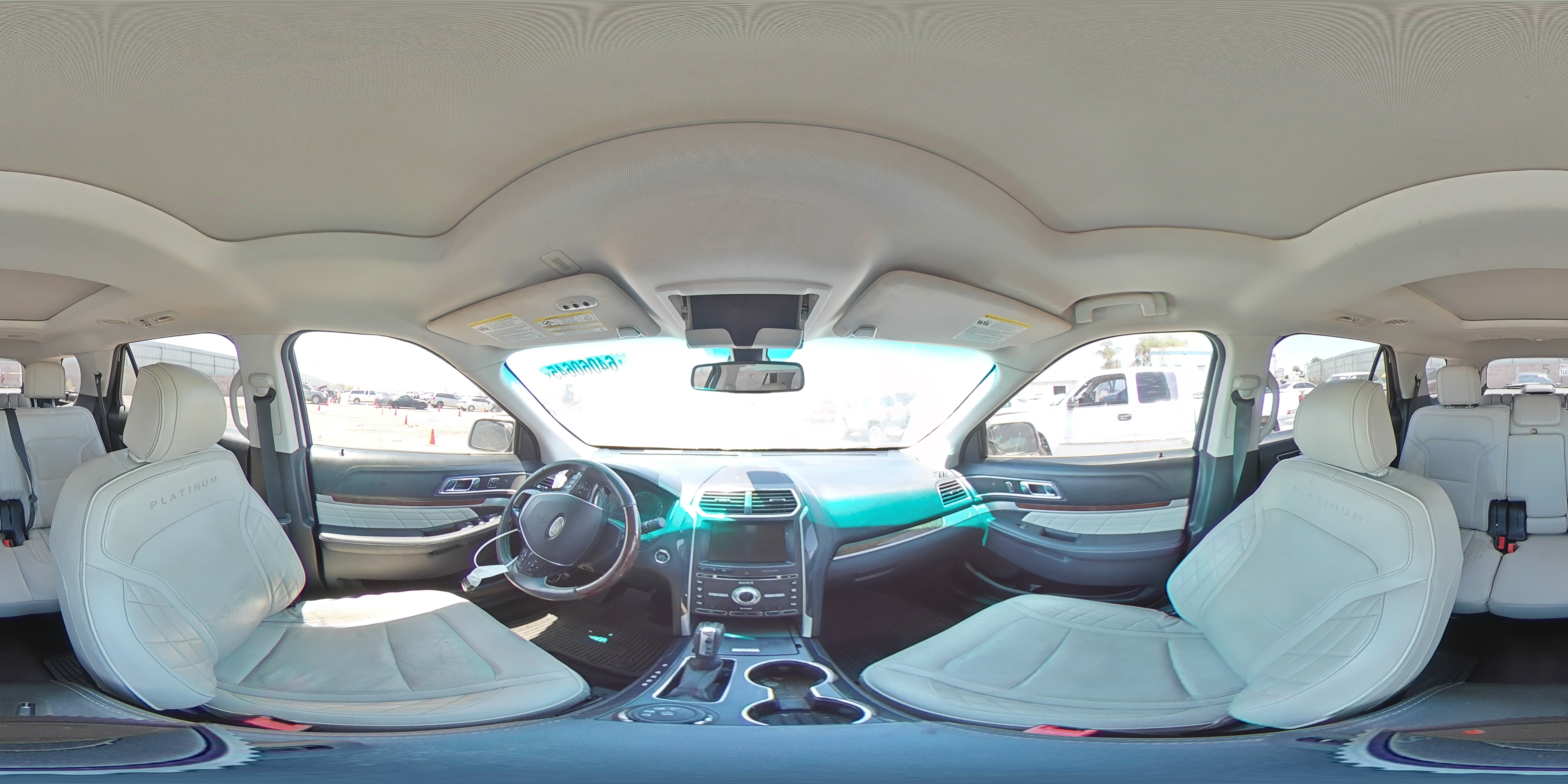 2016 Ford Explorer Platinum VIN: 1FM5K8HT0GGB34047 Lot: 64060645