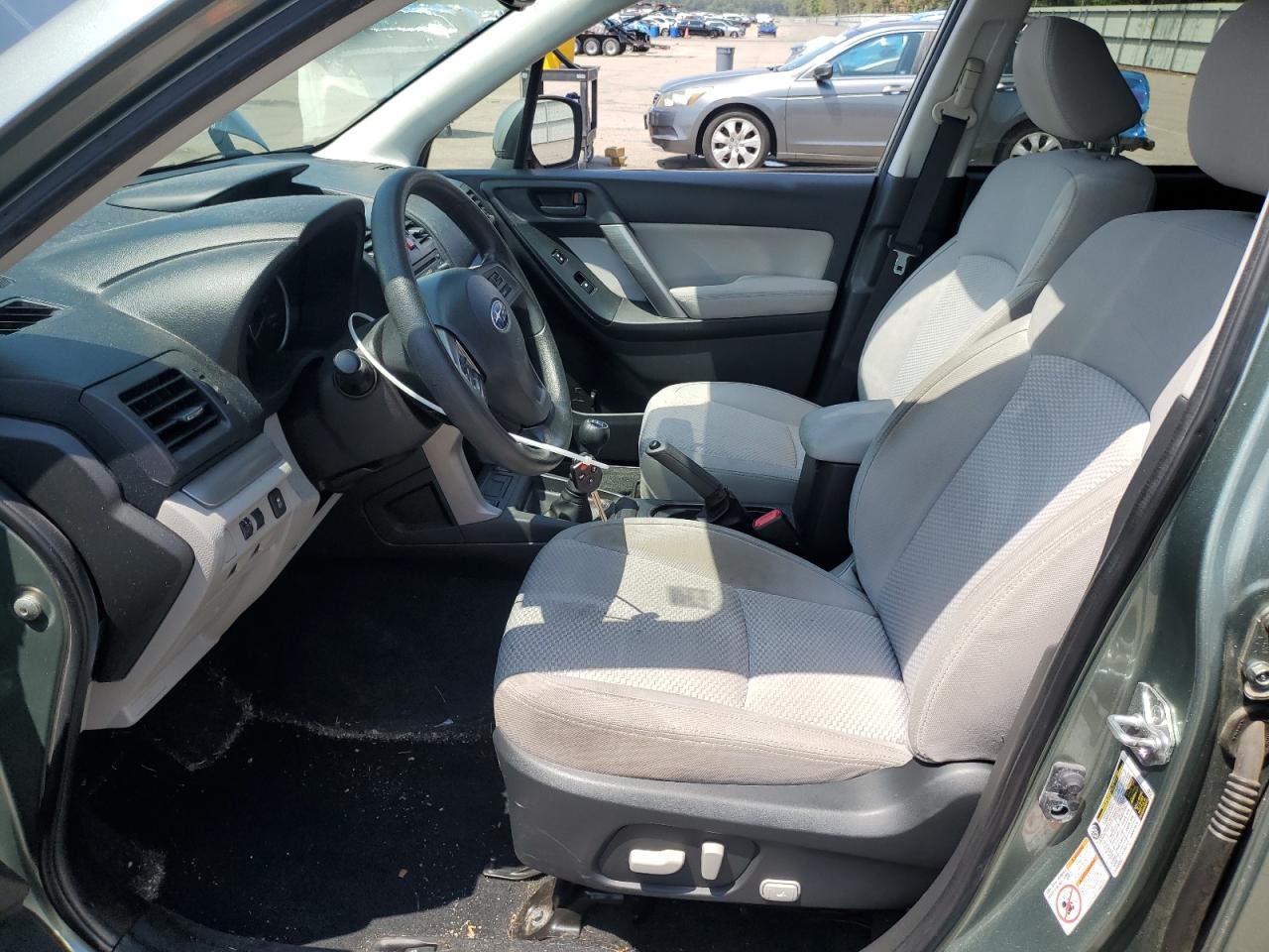 2015 Subaru Forester 2.5I Premium VIN: JF2SJADC5FG514184 Lot: 62753465