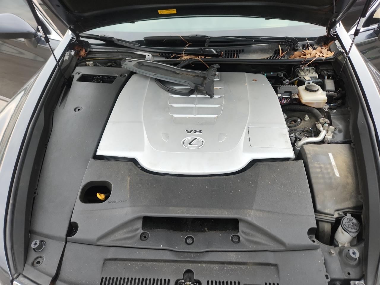2007 Lexus Ls 460 VIN: JTHBL46F275023293 Lot: 63520995