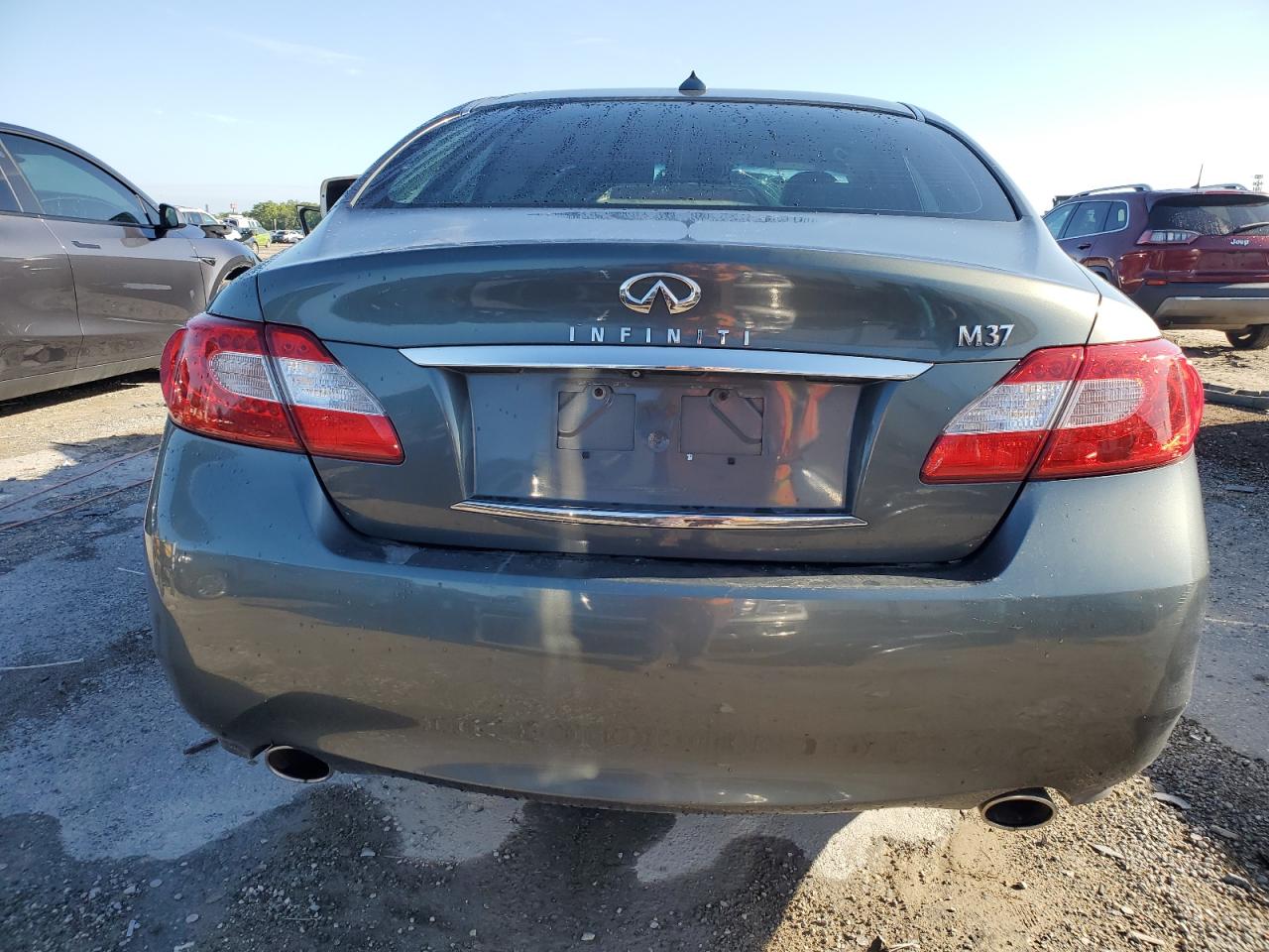 2011 Infiniti M37 VIN: JN1BY1AP8BM322208 Lot: 63571505