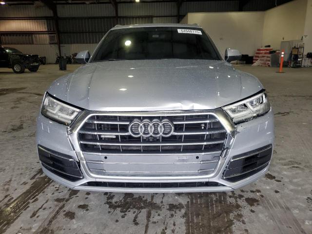  AUDI Q5 2018 Srebrny