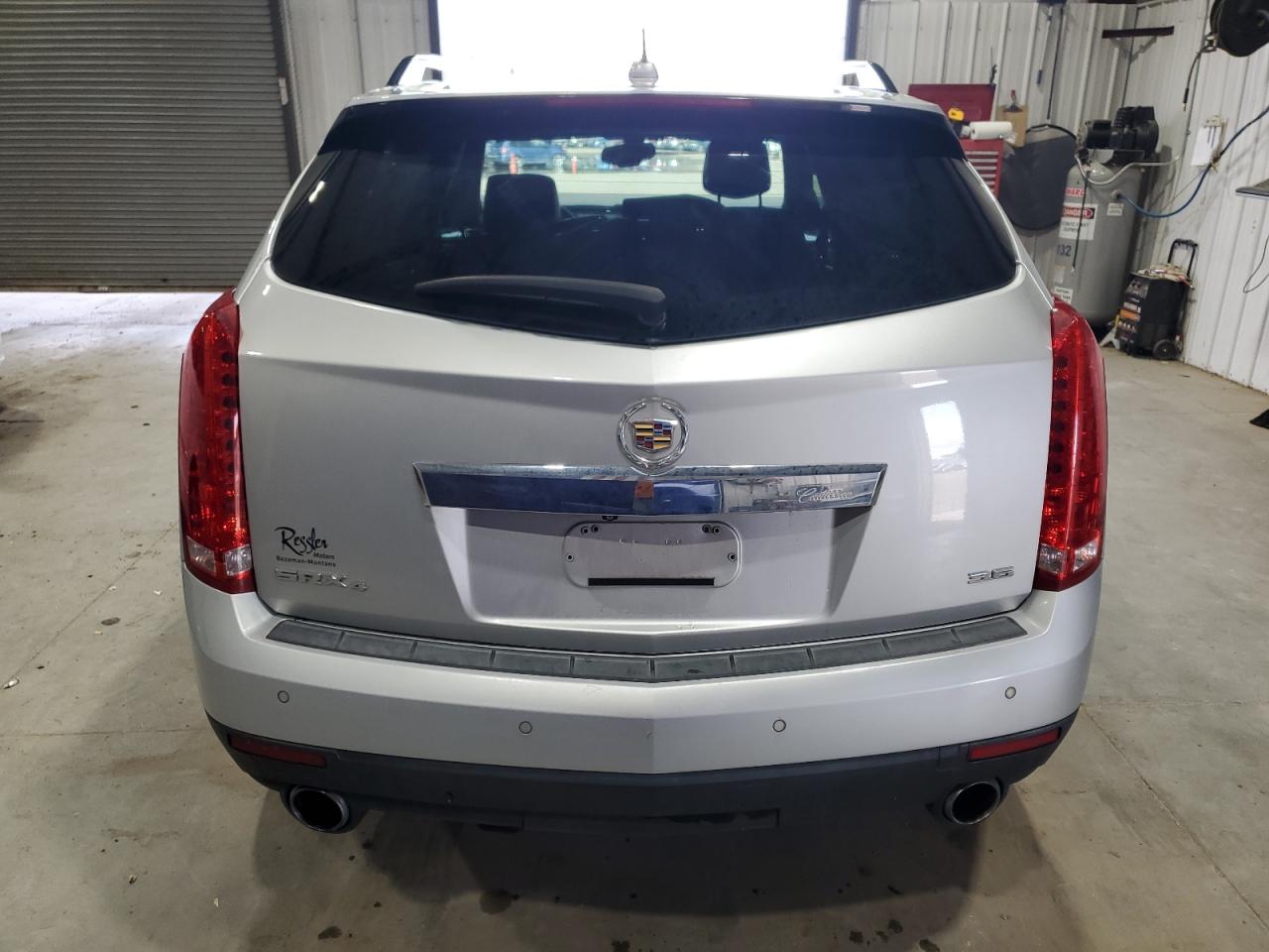 2015 Cadillac Srx Luxury Collection VIN: 3GYFNEE39FS508202 Lot: 66402565