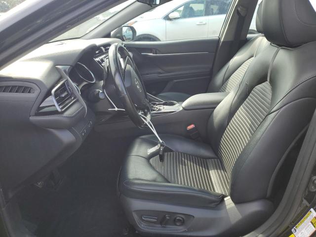  TOYOTA CAMRY 2020 Black