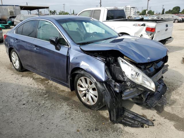  SUBARU LEGACY 2017 Blue