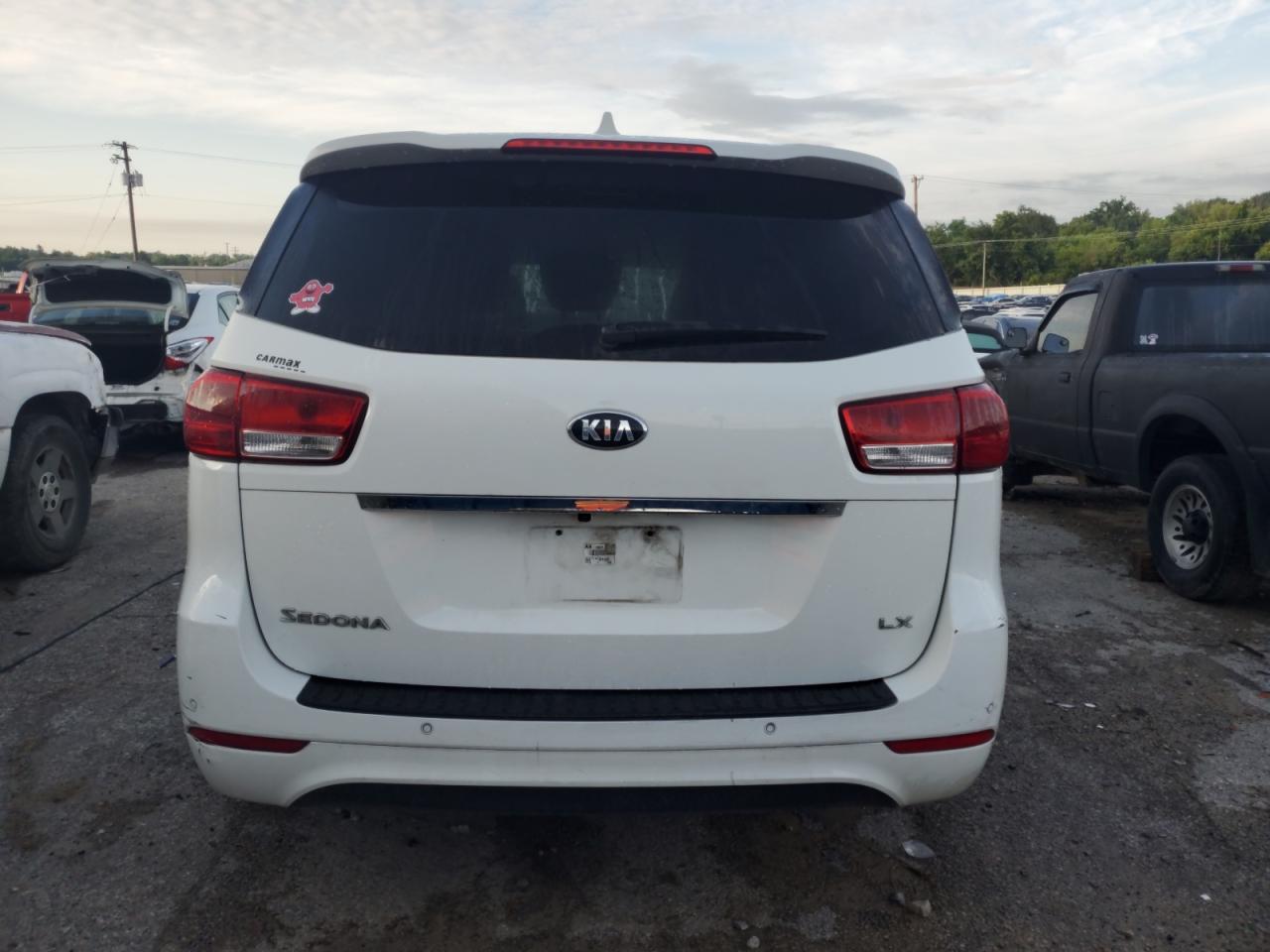 2016 Kia Sedona Lx VIN: KNDMB5C13G6148616 Lot: 64295535