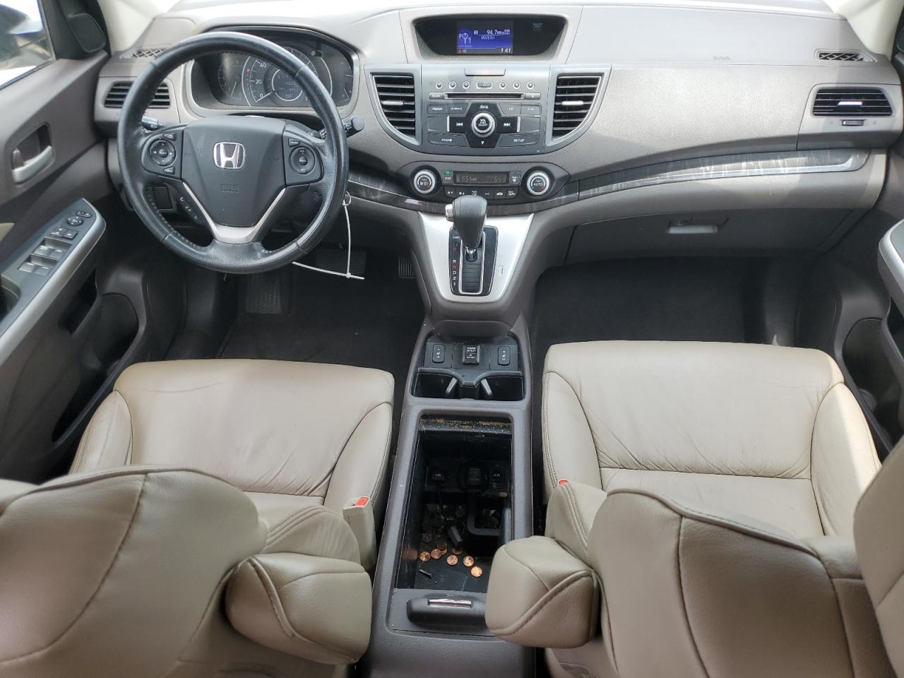 2012 Honda Cr-V Exl VIN: 5J6RM3H7XCL034118 Lot: 65432075