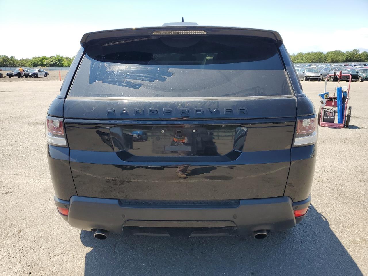 2015 Land Rover Range Rover Sport Hse VIN: SALWR2VF0FA624434 Lot: 65393195