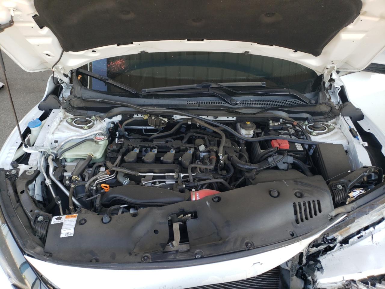 2021 Honda Civic Sport VIN: SHHFK7H44MU422332 Lot: 65432455
