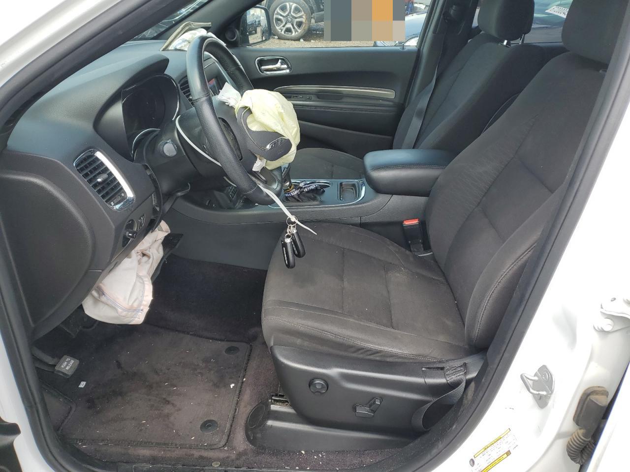 2018 Dodge Durango Sxt VIN: 1C4RDJAG1JC364358 Lot: 67235525