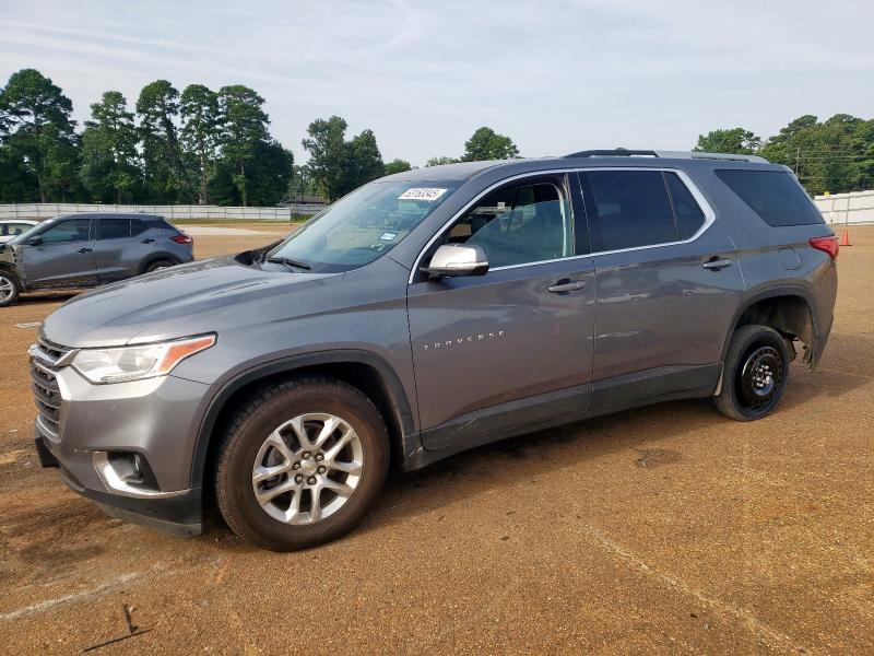  CHEVROLET TRAVERSE 2018 Gray