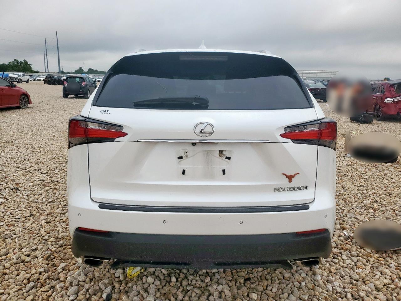 2017 Lexus Nx 200T Base VIN: JTJYARBZ5H2060322 Lot: 63791365