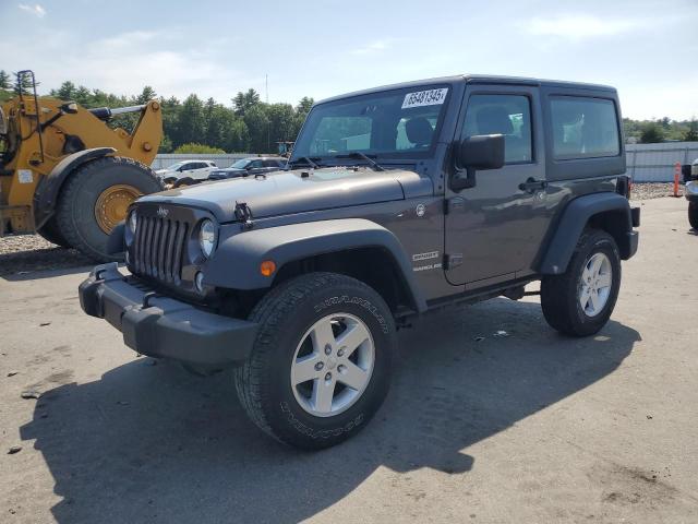 SUVs JEEP WRANGLER 2017 Gray