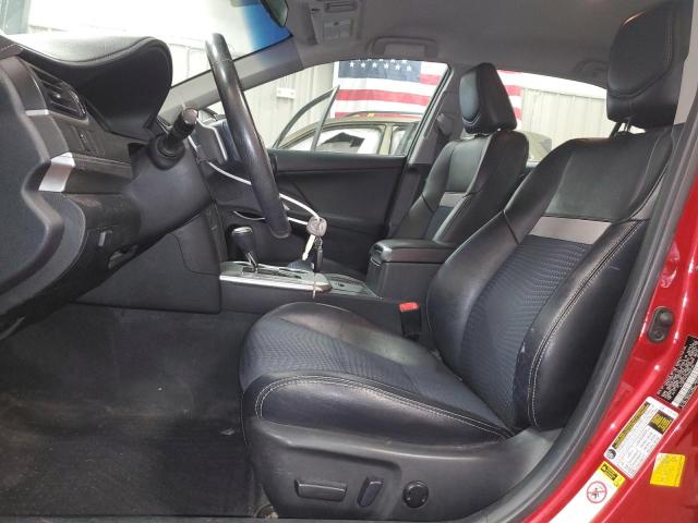  TOYOTA CAMRY 2013 Red