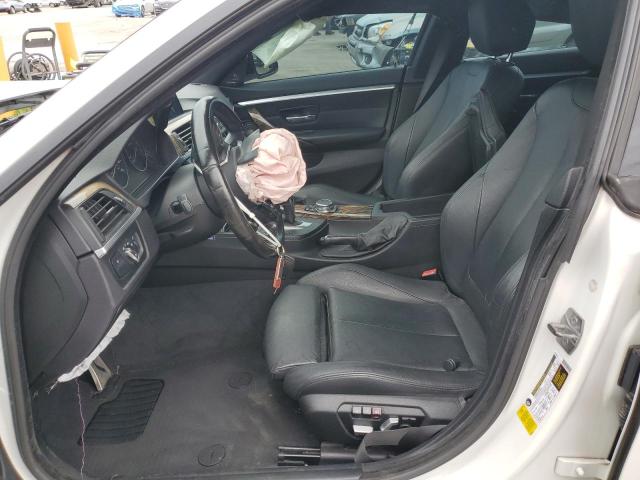  BMW 4 SERIES 2016 White