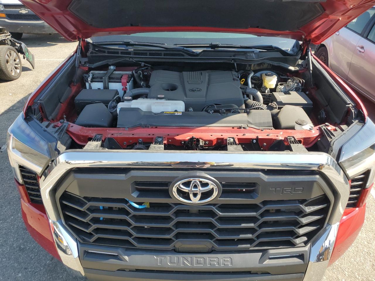 2024 Toyota Tundra Crewmax Sr5 VIN: 5TFLA5EC6RX034121 Lot: 65245635