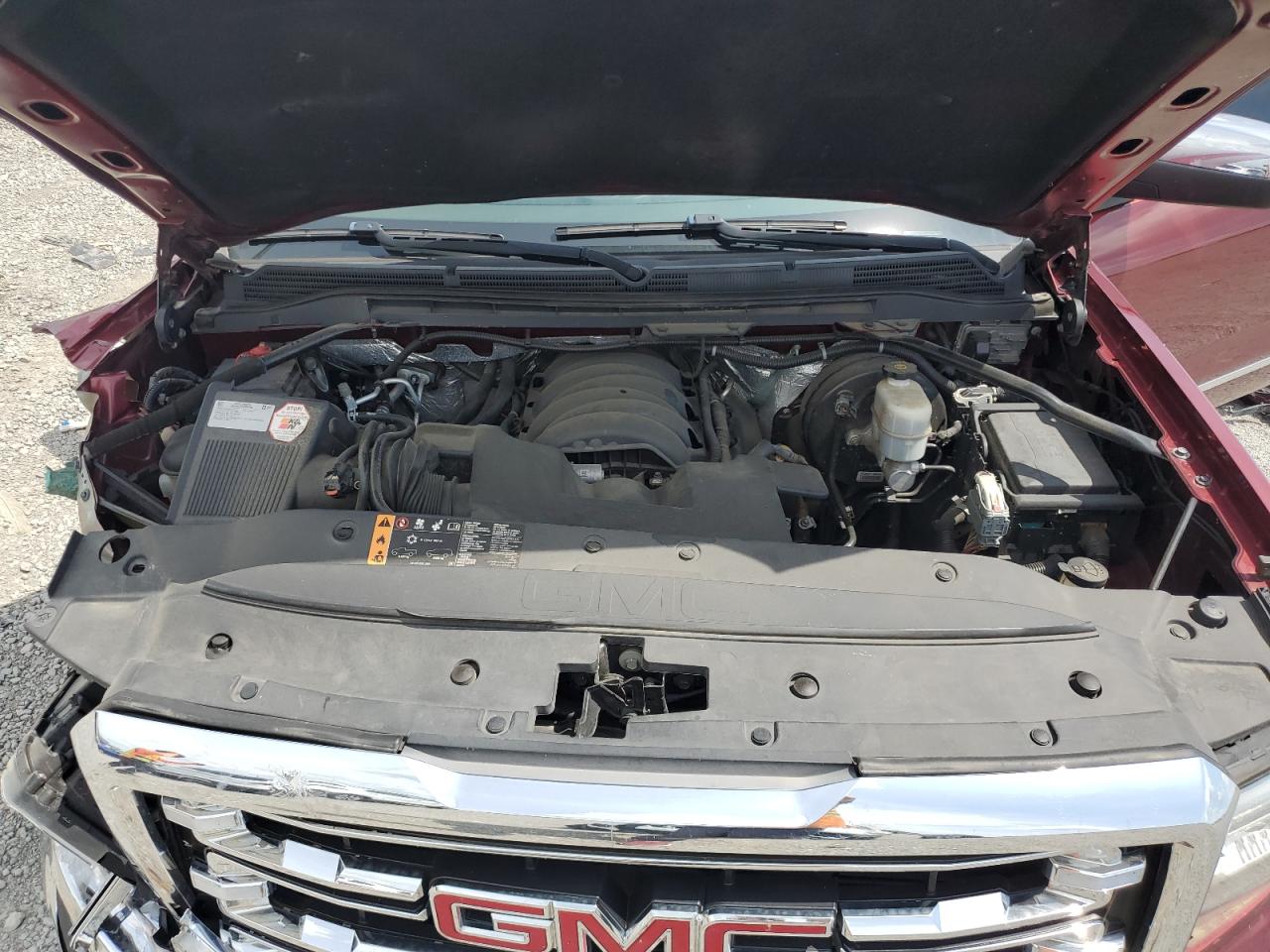 2017 GMC Sierra K1500 Slt VIN: 3GTU2NEC4HG220339 Lot: 65399365