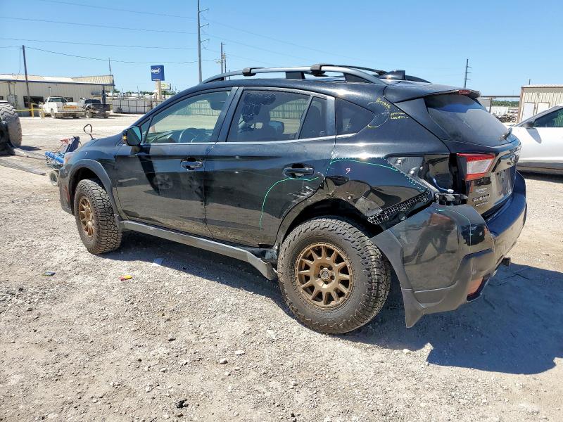  SUBARU CROSSTREK 2018 Black