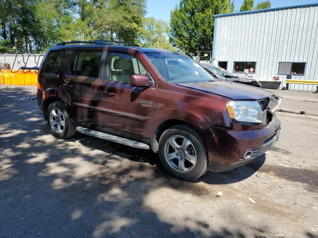  HONDA PILOT 2013 Bordowy