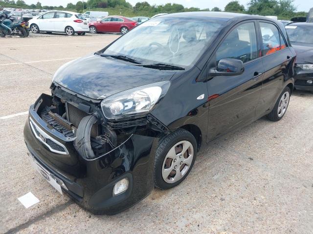 2014 KIA PICANTO 1 for sale at Copart SANDWICH
