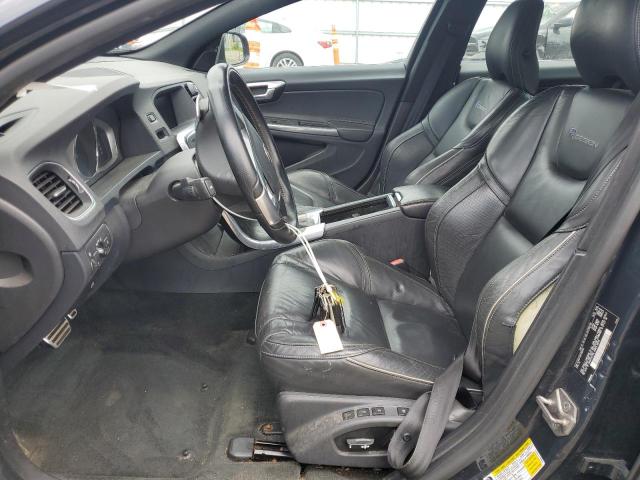 Sedans VOLVO S60 2014 Charcoal