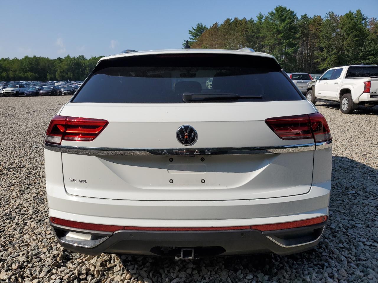 2023 Volkswagen Atlas Cross Sport Se VIN: 1V2JE2CA9PC217012 Lot: 64989465