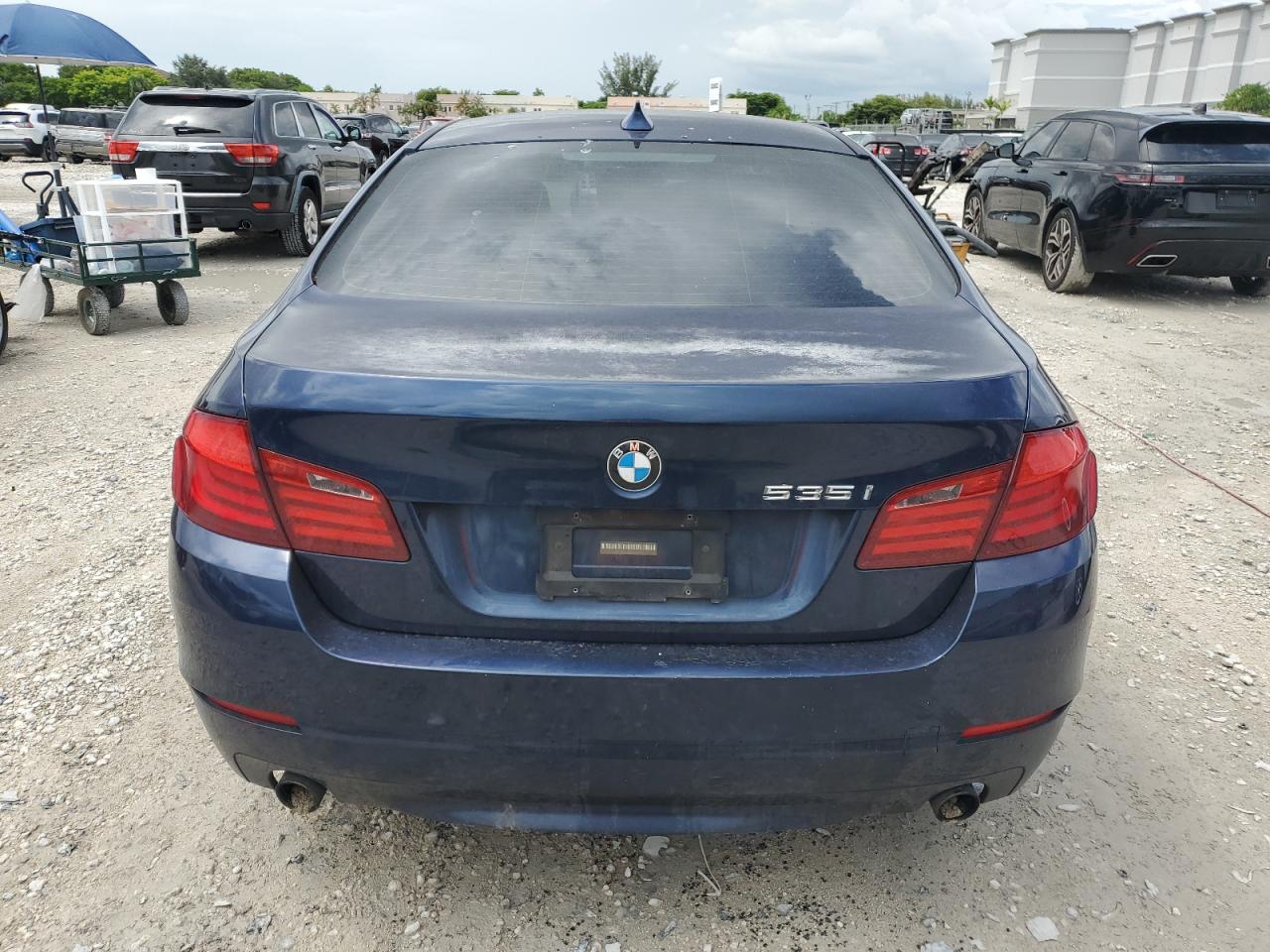 2011 BMW 535 I VIN: WBAFR7C56BC607440 Lot: 65117615