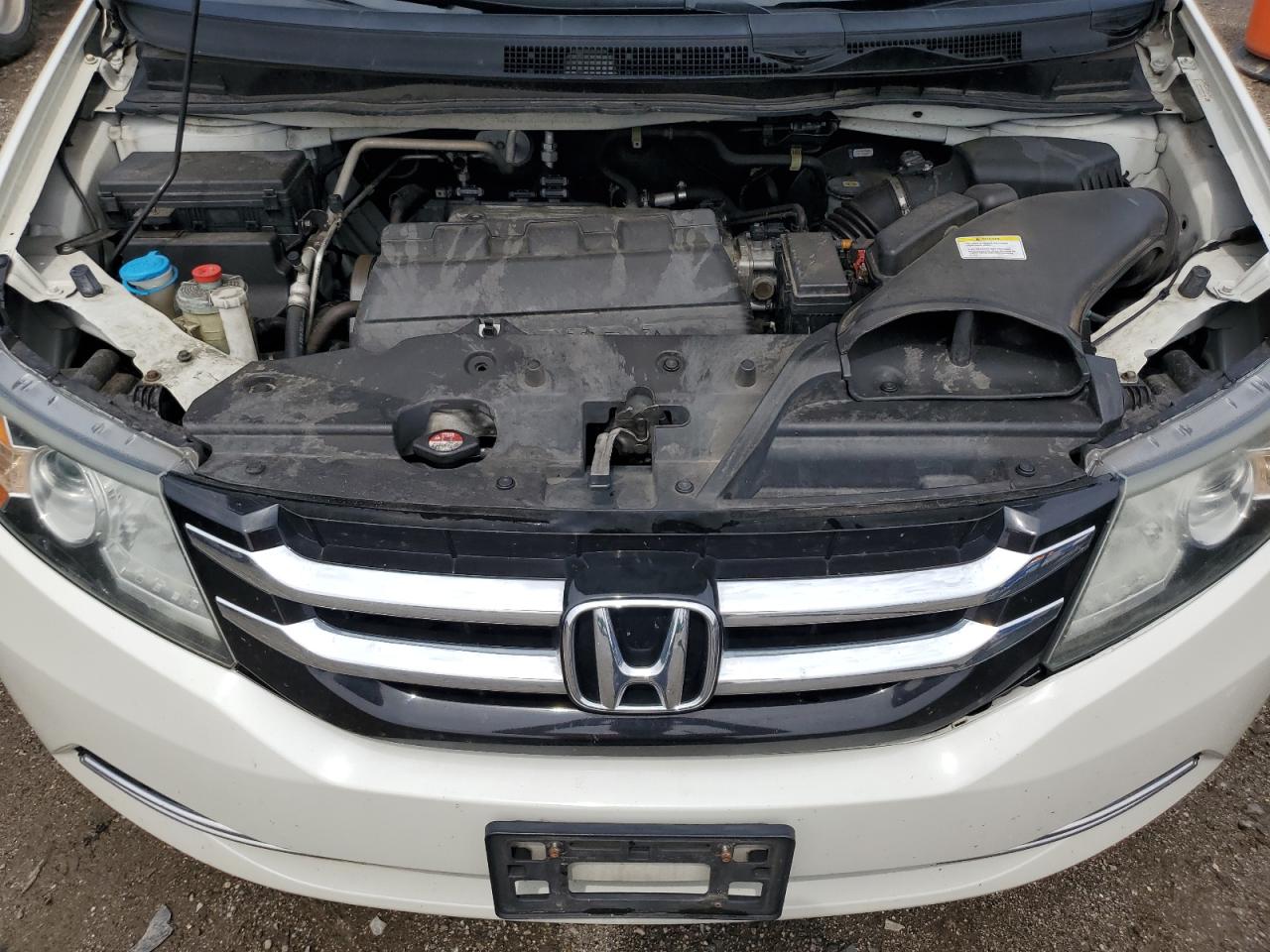 2017 Honda Odyssey Exl VIN: 5FNRL5H62HB004648 Lot: 63413555