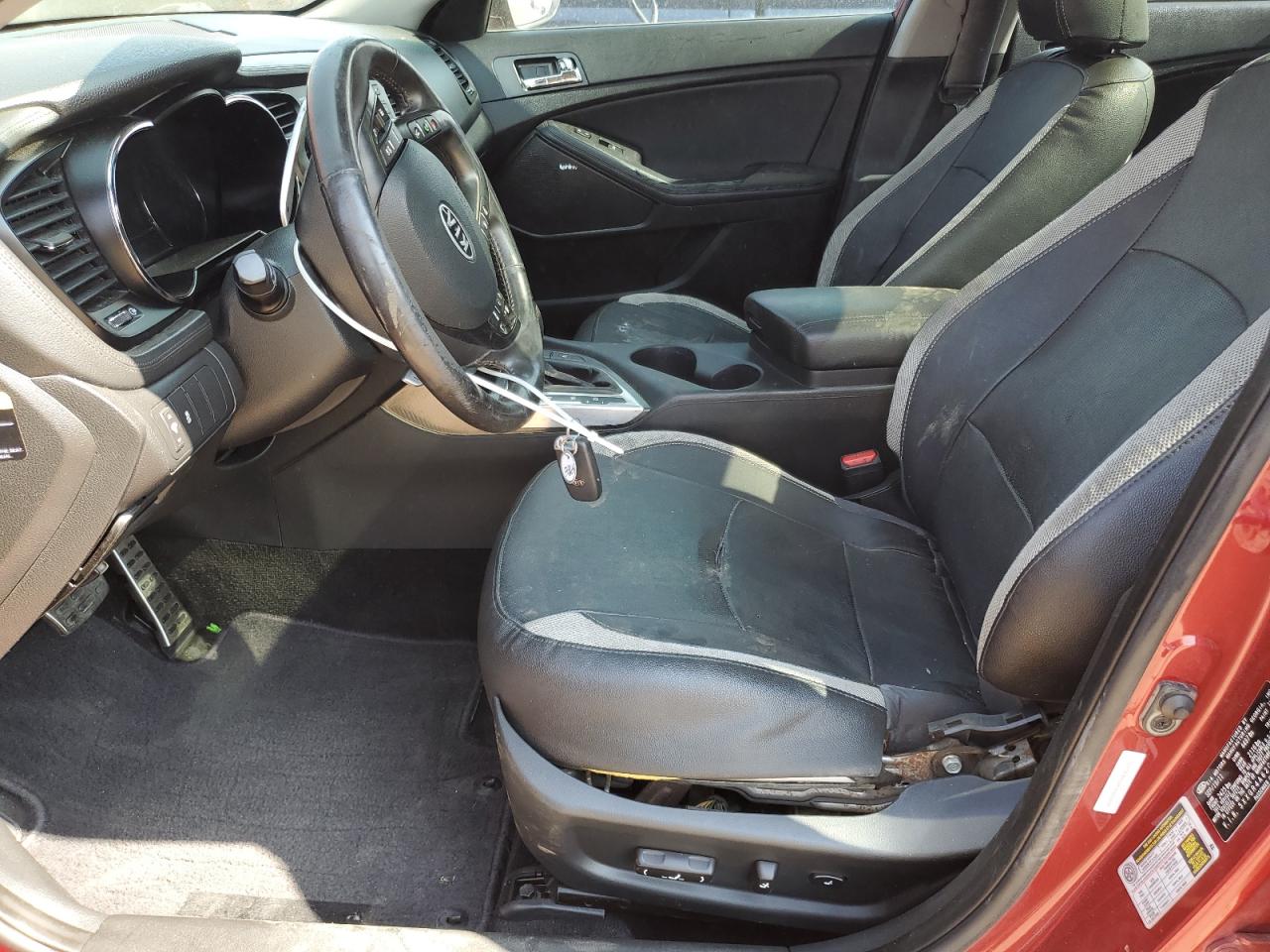 2012 Kia Optima Sx VIN: 5XXGR4A62CG005055 Lot: 64182215