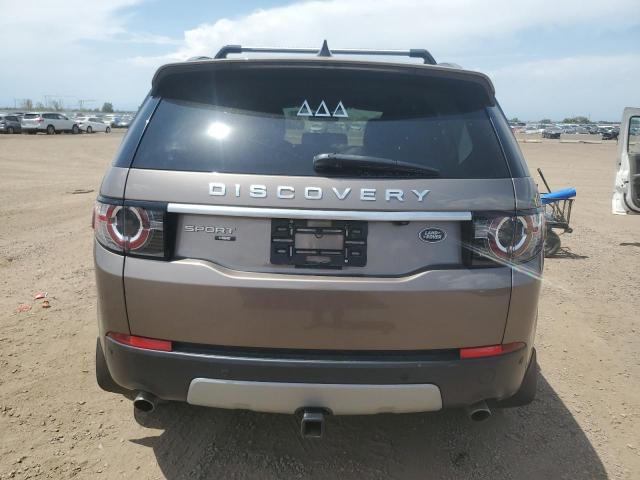  LAND ROVER DISCOVERY 2017 tan