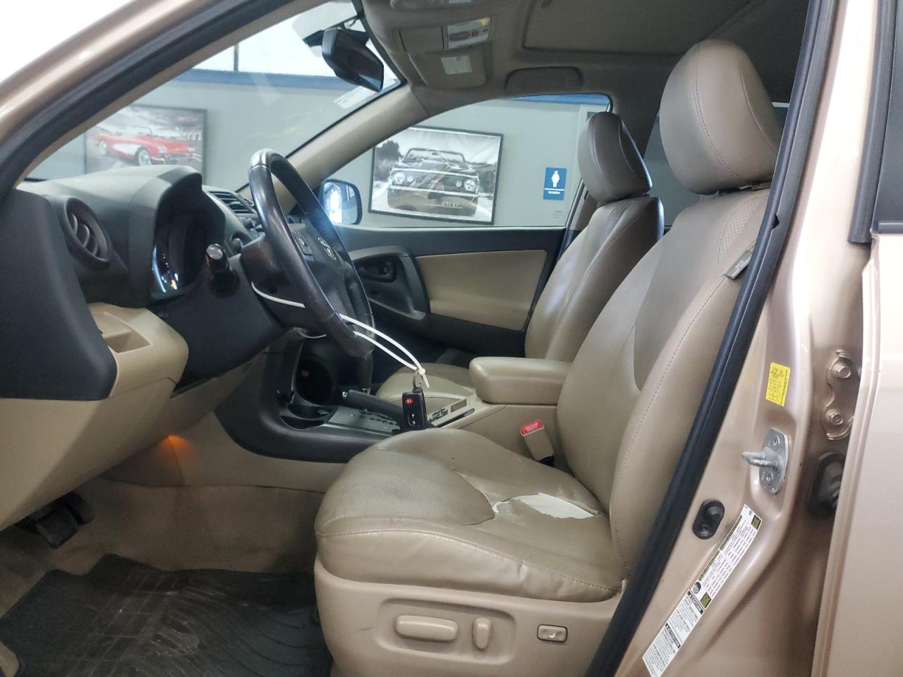 2011 Toyota Rav4 Limited VIN: 2T3DF4DV8BW089652 Lot: 65370105