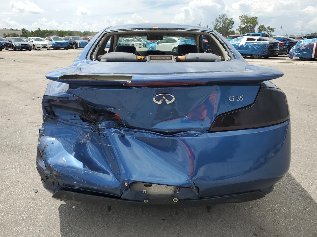 2005 Infiniti G35 VIN: JNKCV54E95M418217 Lot: 63347165