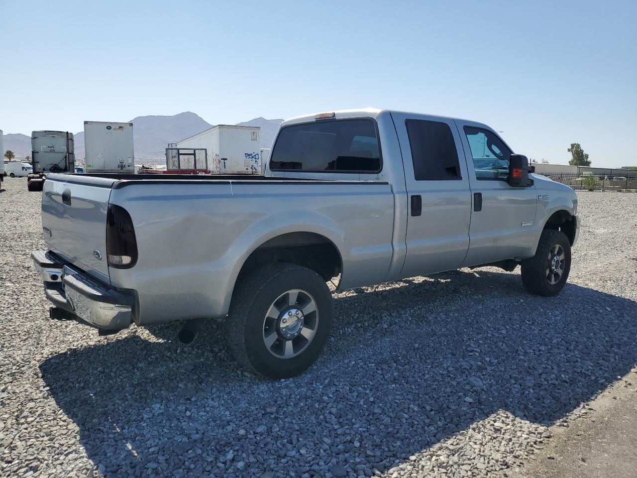 2006 Ford F250 Super Duty silver null diesel 1FTSW21P36EC29315 photo #4