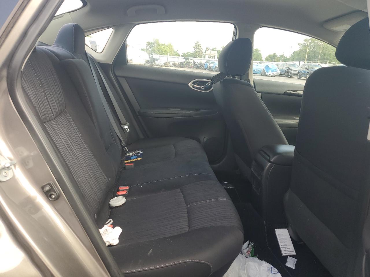 2016 Nissan Sentra S VIN: 3N1AB7AP5GL649327 Lot: 64776565