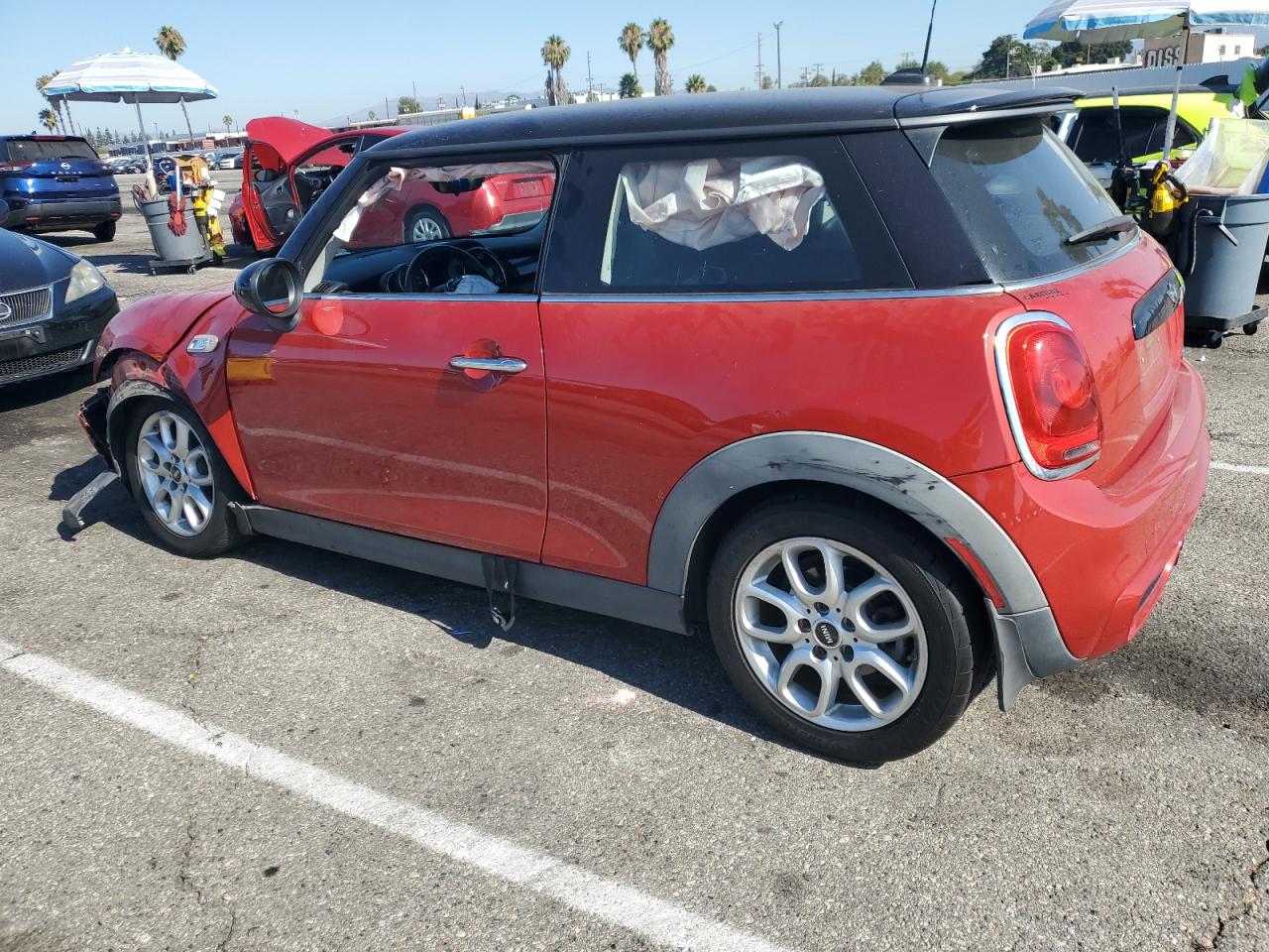 2015 Mini Cooper S VIN: WMWXP7C57F2A36890 Lot: 66750335